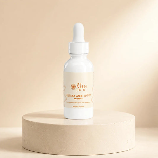 Retinol And Peptide Face Serum